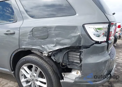 2022 Dodge Durango Gt Awd from USA, damaged, VIN 1C4RDJDGXNC200964